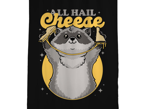 Raccoon Grilled Cheese