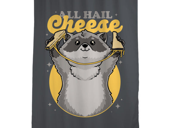 Raccoon Grilled Cheese