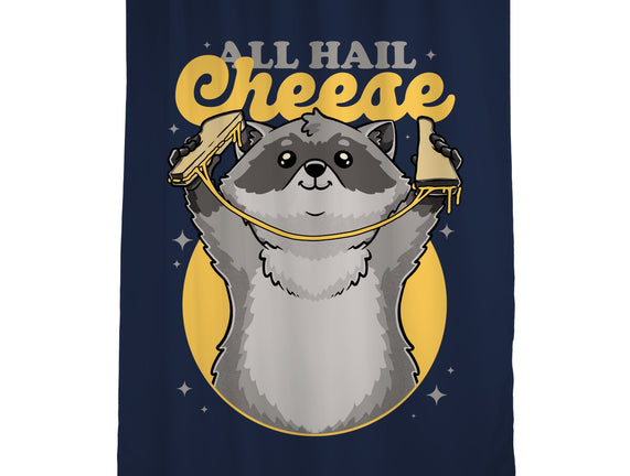 Raccoon Grilled Cheese