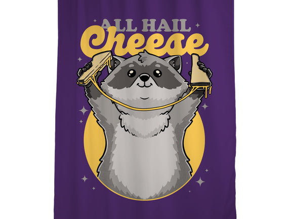 Raccoon Grilled Cheese