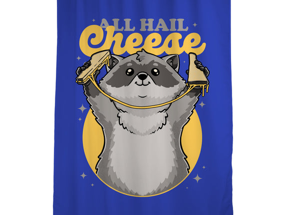 Raccoon Grilled Cheese