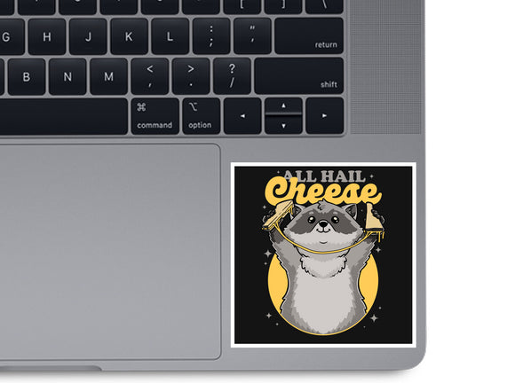 Raccoon Grilled Cheese