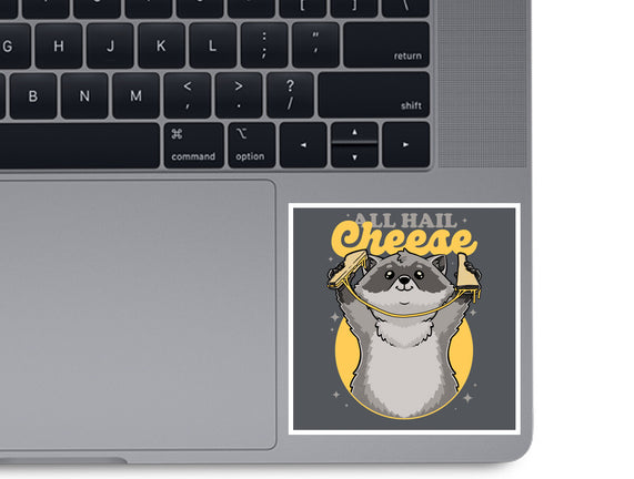 Raccoon Grilled Cheese
