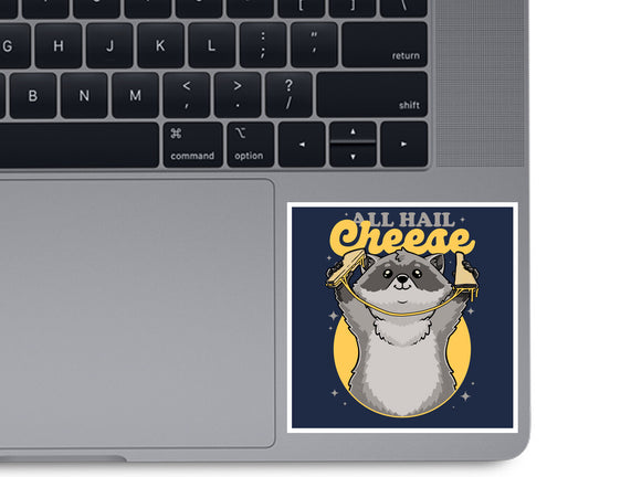 Raccoon Grilled Cheese