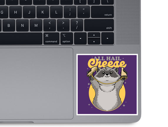 Raccoon Grilled Cheese
