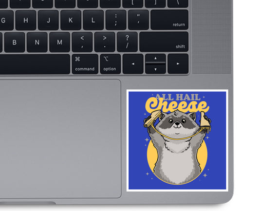 Raccoon Grilled Cheese