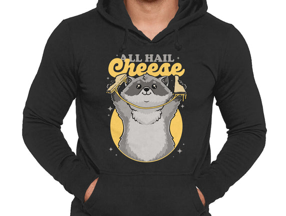 Raccoon Grilled Cheese
