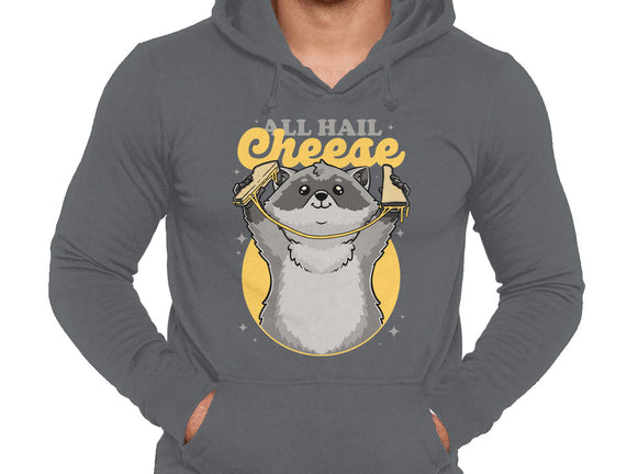 Raccoon Grilled Cheese