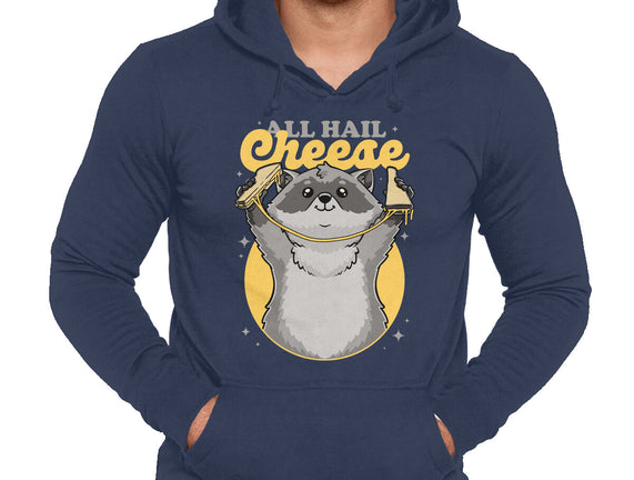 Raccoon Grilled Cheese