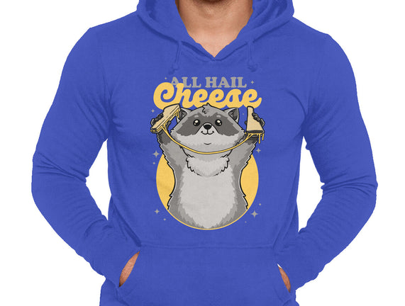 Raccoon Grilled Cheese