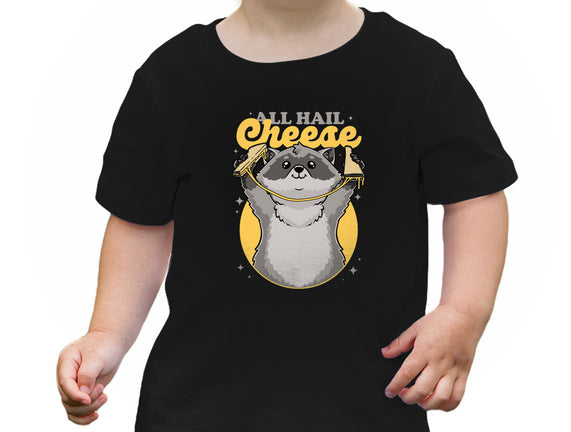 Raccoon Grilled Cheese