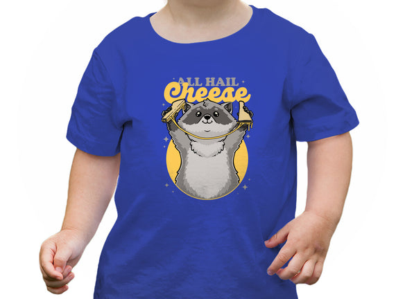 Raccoon Grilled Cheese