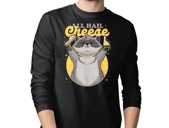 Raccoon Grilled Cheese