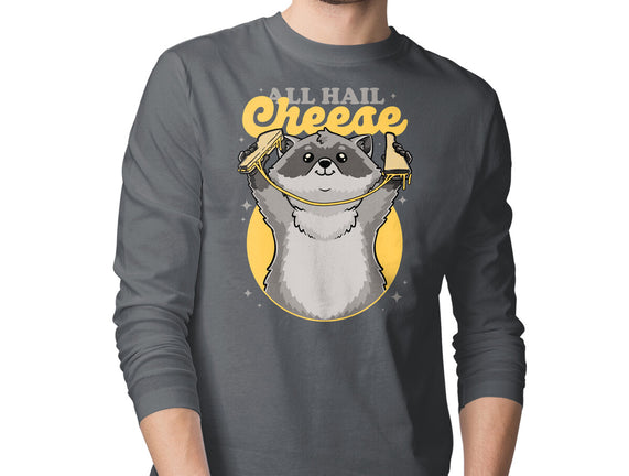 Raccoon Grilled Cheese