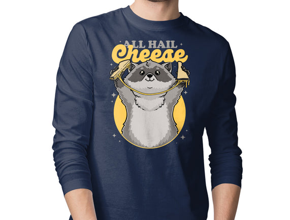 Raccoon Grilled Cheese