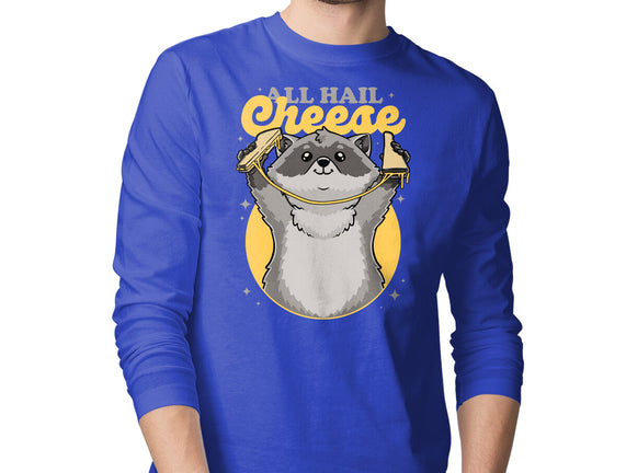 Raccoon Grilled Cheese
