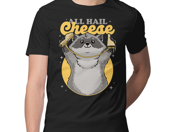 Raccoon Grilled Cheese