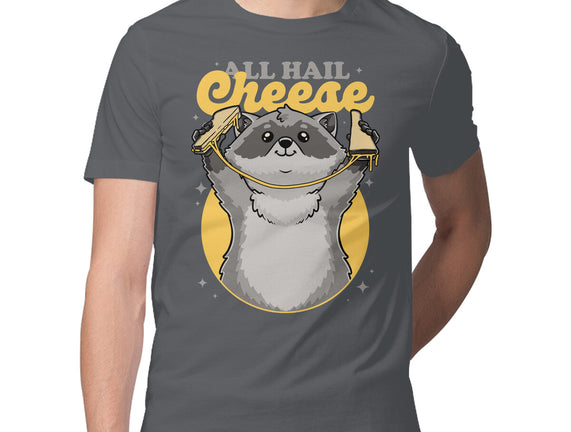 Raccoon Grilled Cheese