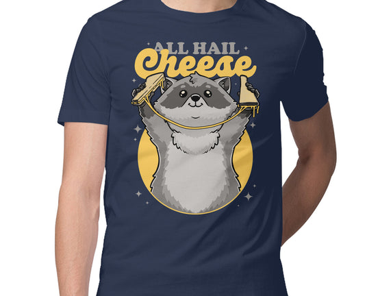 Raccoon Grilled Cheese