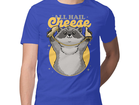 Raccoon Grilled Cheese