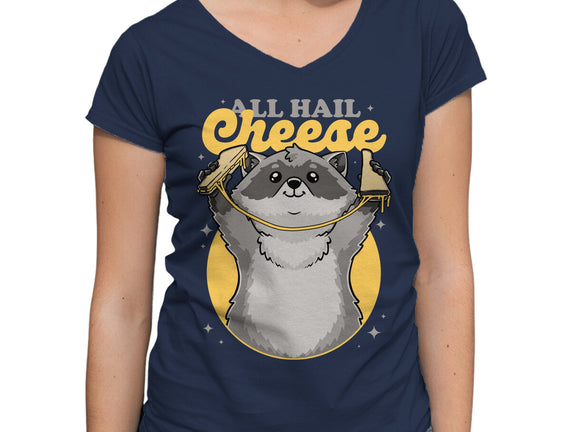 Raccoon Grilled Cheese