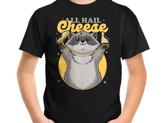 Raccoon Grilled Cheese
