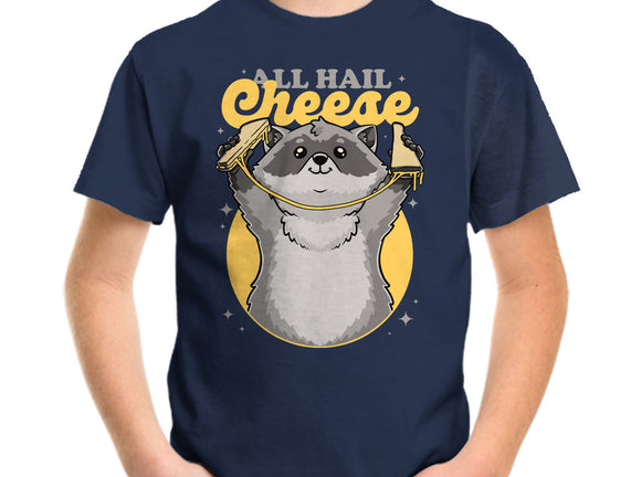 Raccoon Grilled Cheese