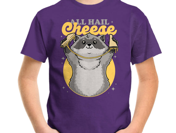 Raccoon Grilled Cheese