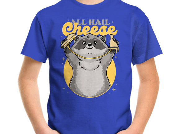 Raccoon Grilled Cheese