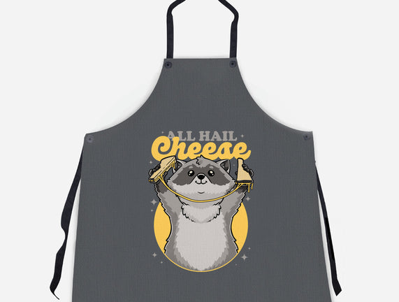 Raccoon Grilled Cheese