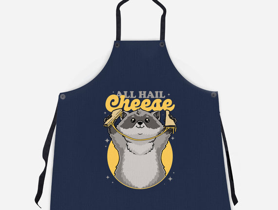Raccoon Grilled Cheese
