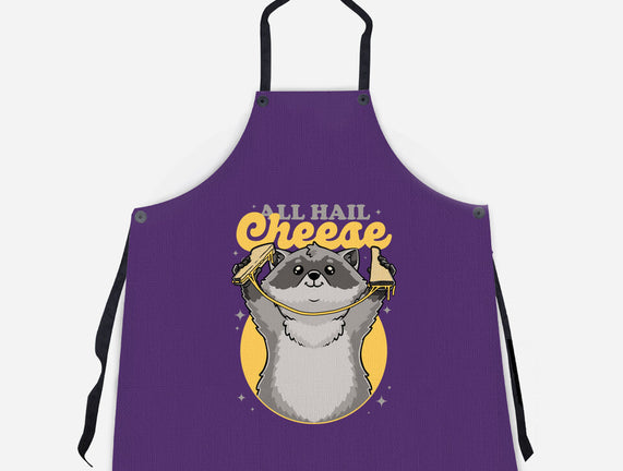 Raccoon Grilled Cheese
