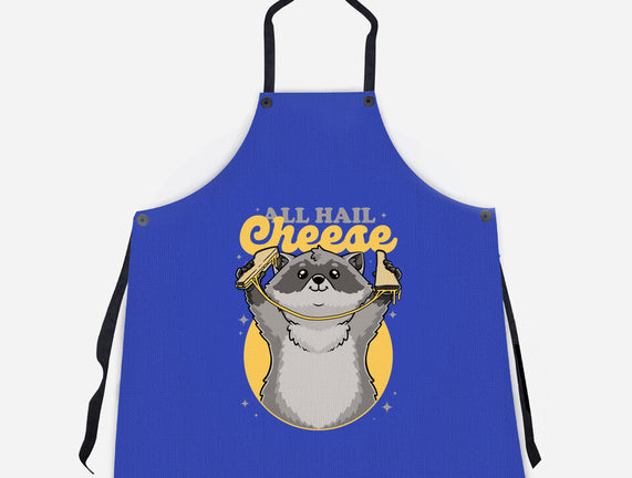 Raccoon Grilled Cheese