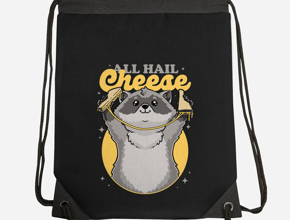 Raccoon Grilled Cheese