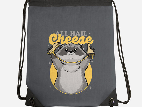 Raccoon Grilled Cheese