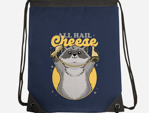 Raccoon Grilled Cheese