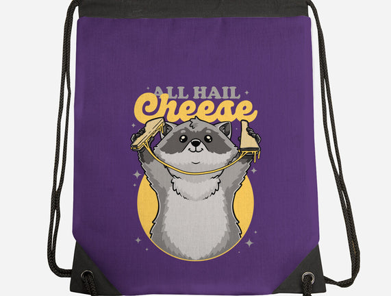 Raccoon Grilled Cheese
