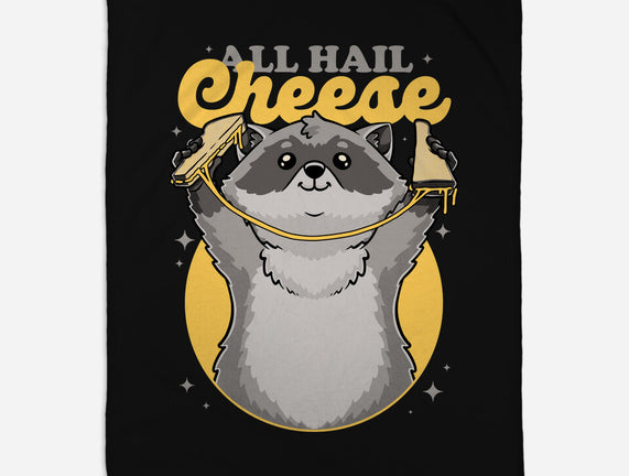 Raccoon Grilled Cheese