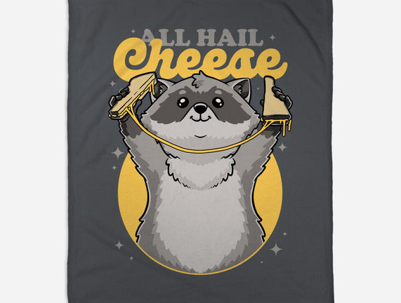 Raccoon Grilled Cheese