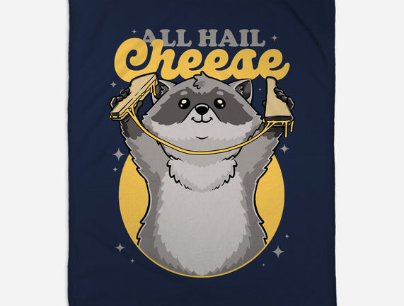 Raccoon Grilled Cheese
