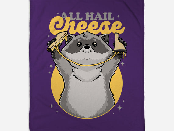 Raccoon Grilled Cheese
