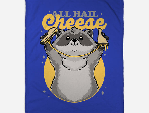Raccoon Grilled Cheese