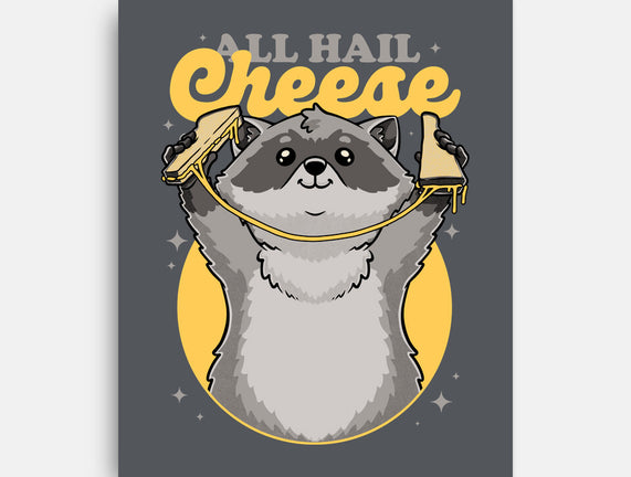 Raccoon Grilled Cheese