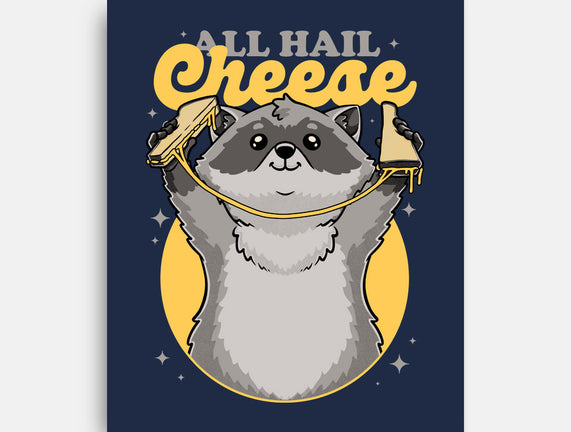Raccoon Grilled Cheese