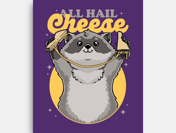 Raccoon Grilled Cheese