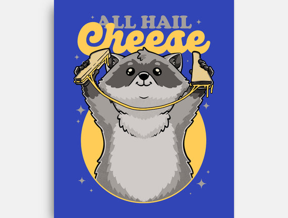 Raccoon Grilled Cheese