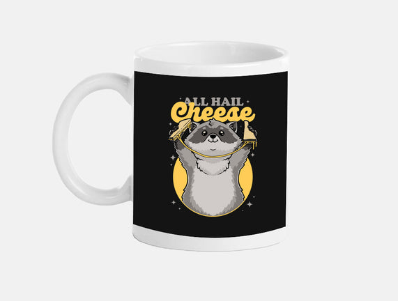 Raccoon Grilled Cheese