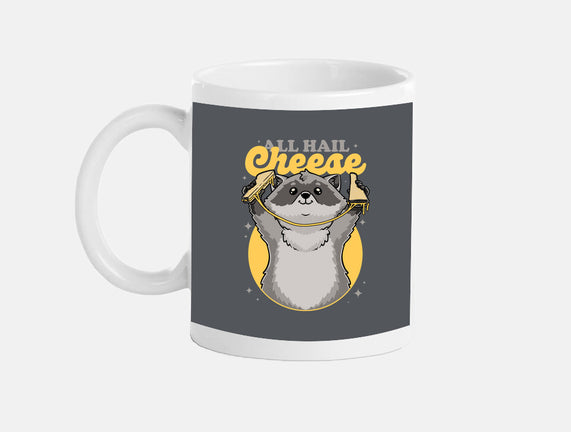 Raccoon Grilled Cheese