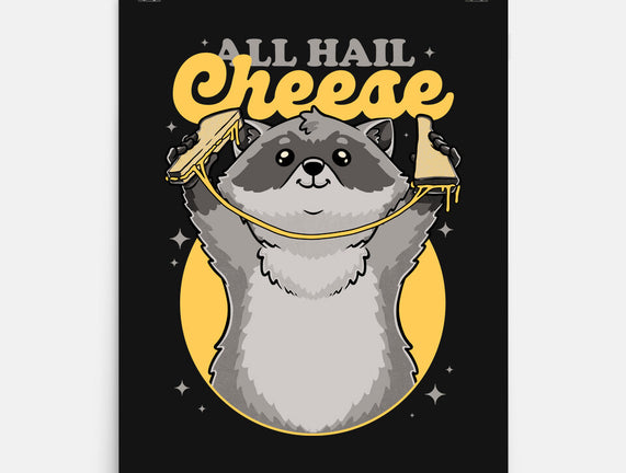 Raccoon Grilled Cheese