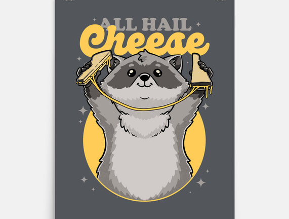Raccoon Grilled Cheese